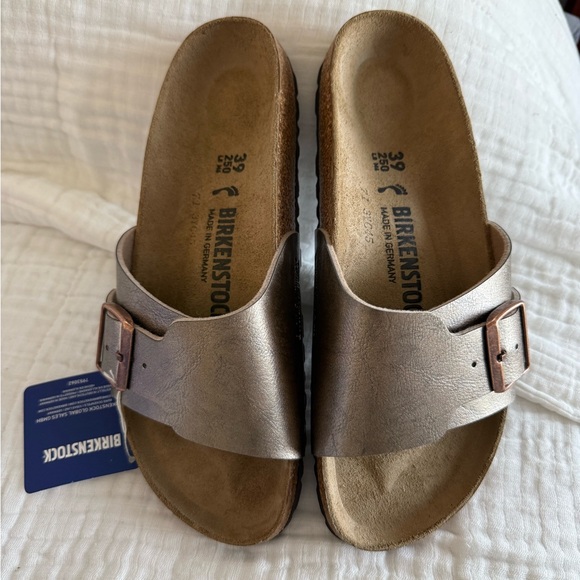 NWT Birkenstock Catalina Birko-Flor Sandals Size 39 Medium/Narrow - Picture 3 of 5